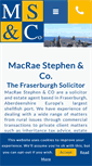 Mobile Screenshot of macraestephen.co.uk